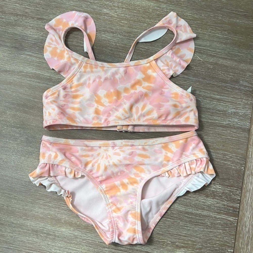Girls 2 Piece Swim Gianni Bini Sz 8